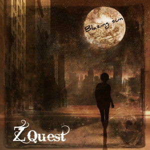 Album Blazing Sun from Z Quest