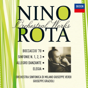 อัลบัม Rota: Orchestral Works Vol. 6 ศิลปิน Giuseppe Grazioli