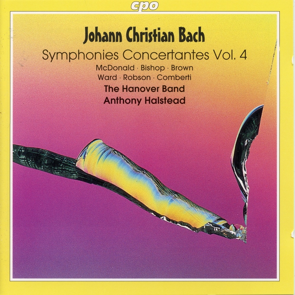 Concertante for 2 Violins & Cello in C Major, W. C36b: I. Andante