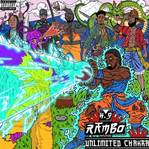 H.G Rambo的專輯Unlimited Chakra (Explicit)