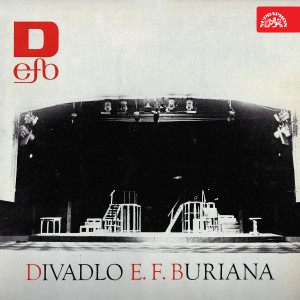 Album Divadlo E. F. Buriana from Various Artists
