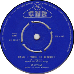 Listen to Dank Je Voor Die Bloemen - Remastered song with lyrics from De Selvera's