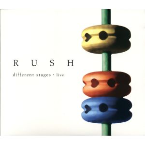 Rush的專輯Different Stages