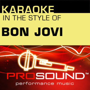 ดาวน์โหลดและฟังเพลง Thank You For Loving Me (Karaoke Instrumental Track)[In the style of Bon Jovi] พร้อมเนื้อเพลงจาก ProSound Karaoke Band