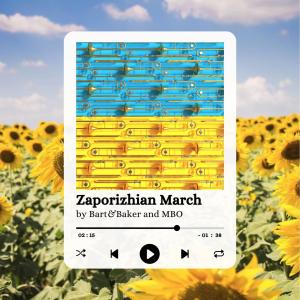 Album Zaporizhian March (feat. Bart & Baker) from Bart & Baker