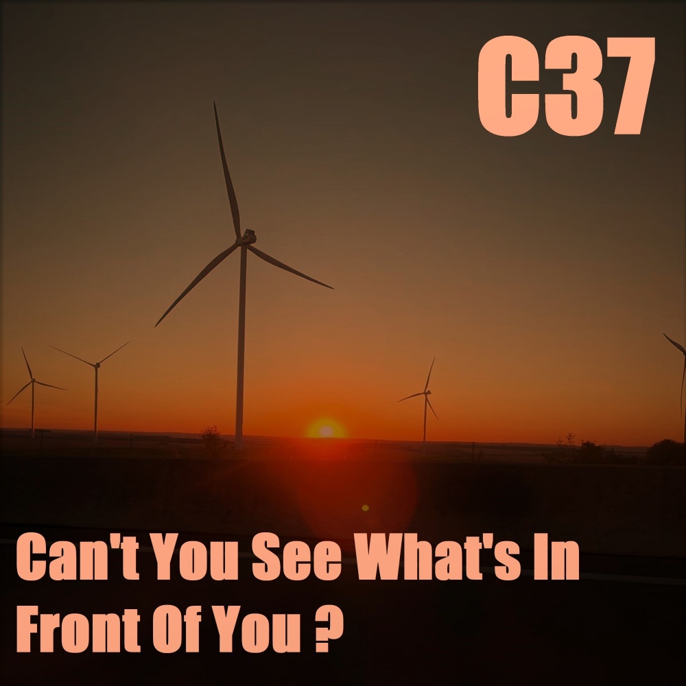 Can't You See What's in Front of You ?