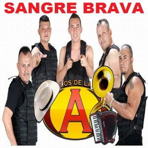 Album Sangre Brava from Los De La A