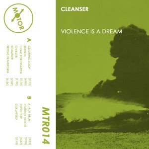 อัลบัม Violence Is a Dream ศิลปิน Cleanser