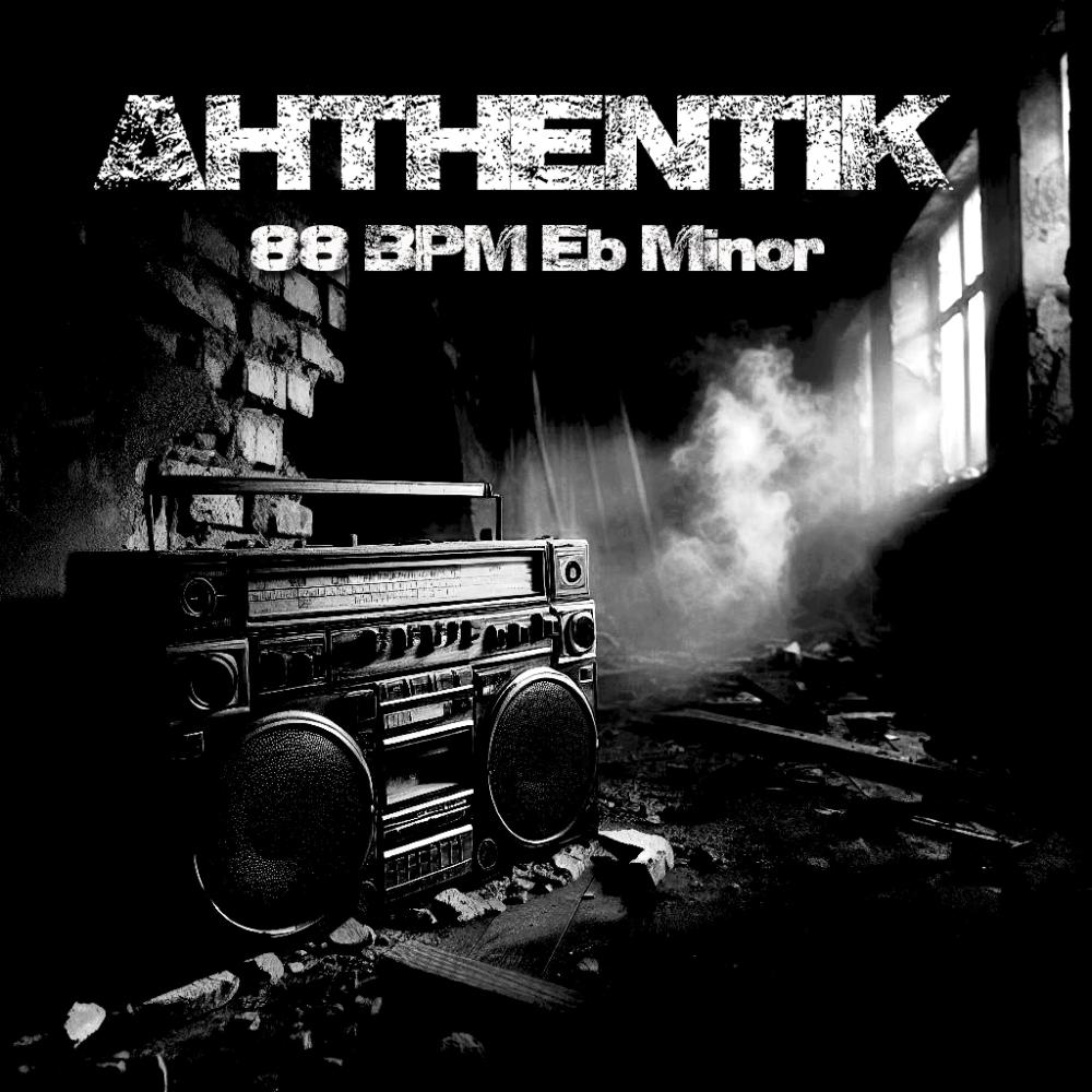 Authentik (88 BPM Eb Minor Boom Bap Beat)