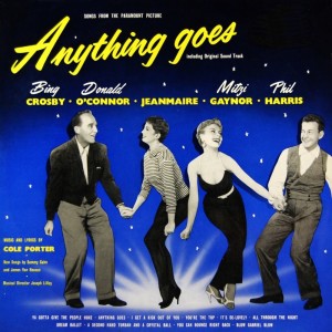 Listen to Anything Goes song with lyrics from Mitzi Gaynor