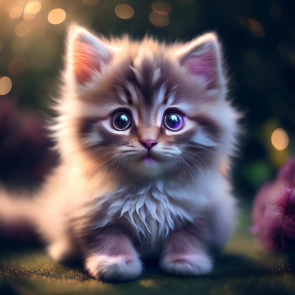 Cadencia Suave De Felino