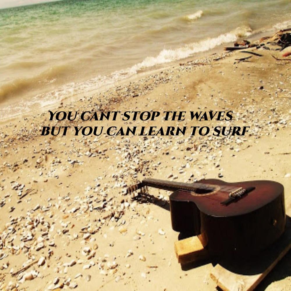 You Cant Stop The Waves, But You Can Learn To Surf (Explicit)