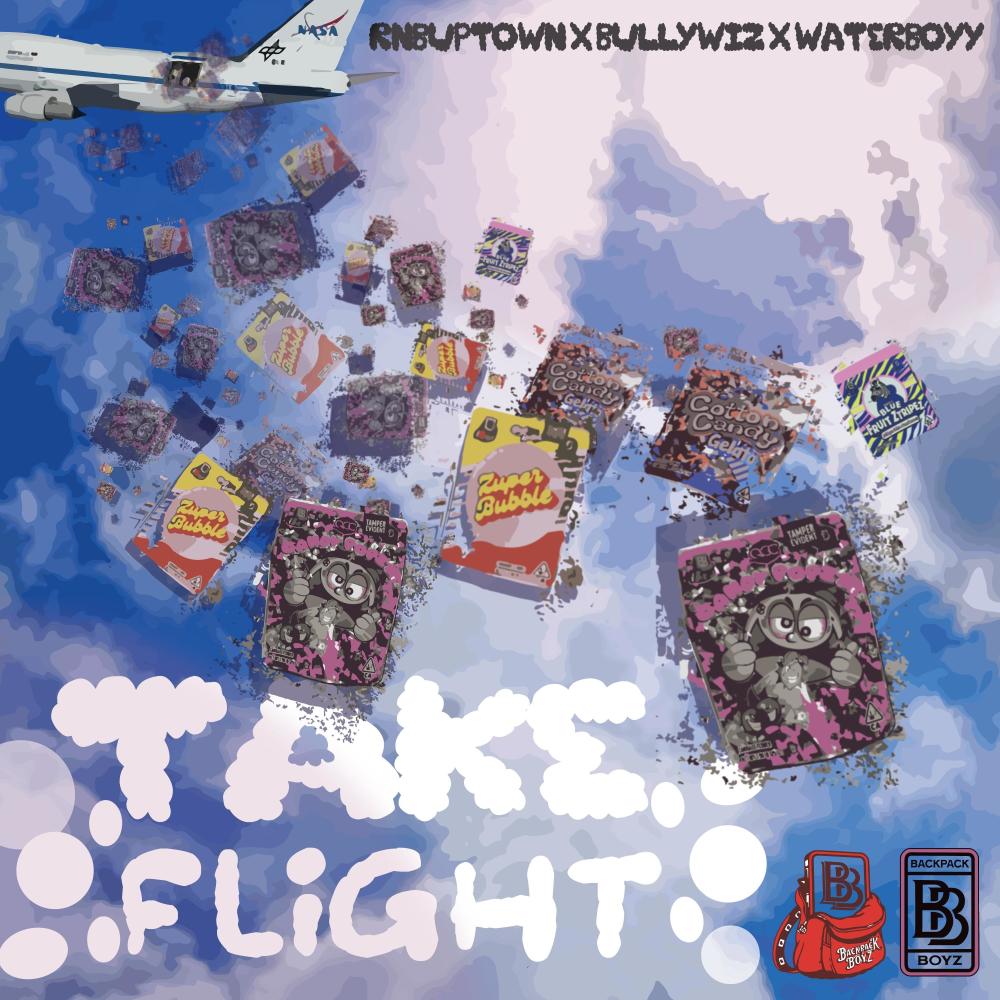 Take Flight (feat. Bully Wiz & Waterboyy) (Explicit)