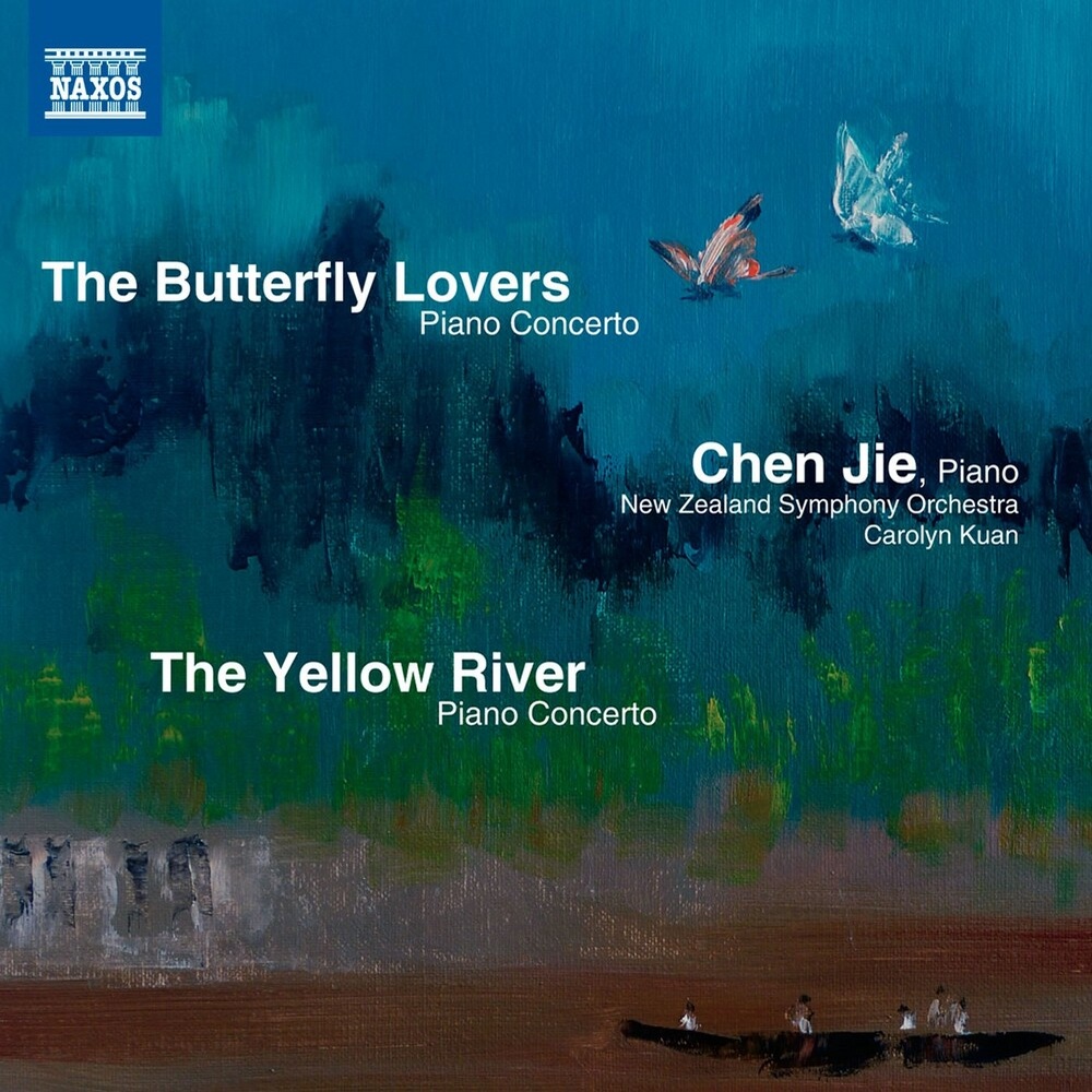 The Butterfly Lovers Violin Concerto (arr. G. Chen for piano and orchestra, edited by Jie Chen): The Butterfly Lovers Violin Concerto (arr. Gang Chen for piano and orchestra, edited by Jie Chen)