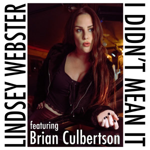 Album I Didn't Mean It from Lindsey Webster