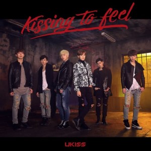 Album Kissing to feel oleh U-KISS