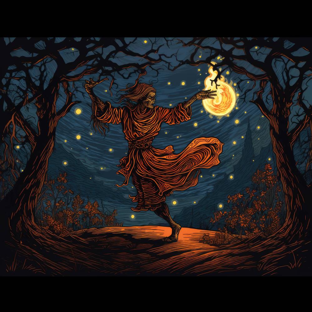 The Dancing Flame