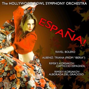 Album Espana from The Hollywood Bowl Symphony Orchestra Conducted By Felix Slatkin