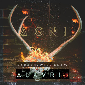 Dengarkan Agni lagu dari ALKVRII dengan lirik