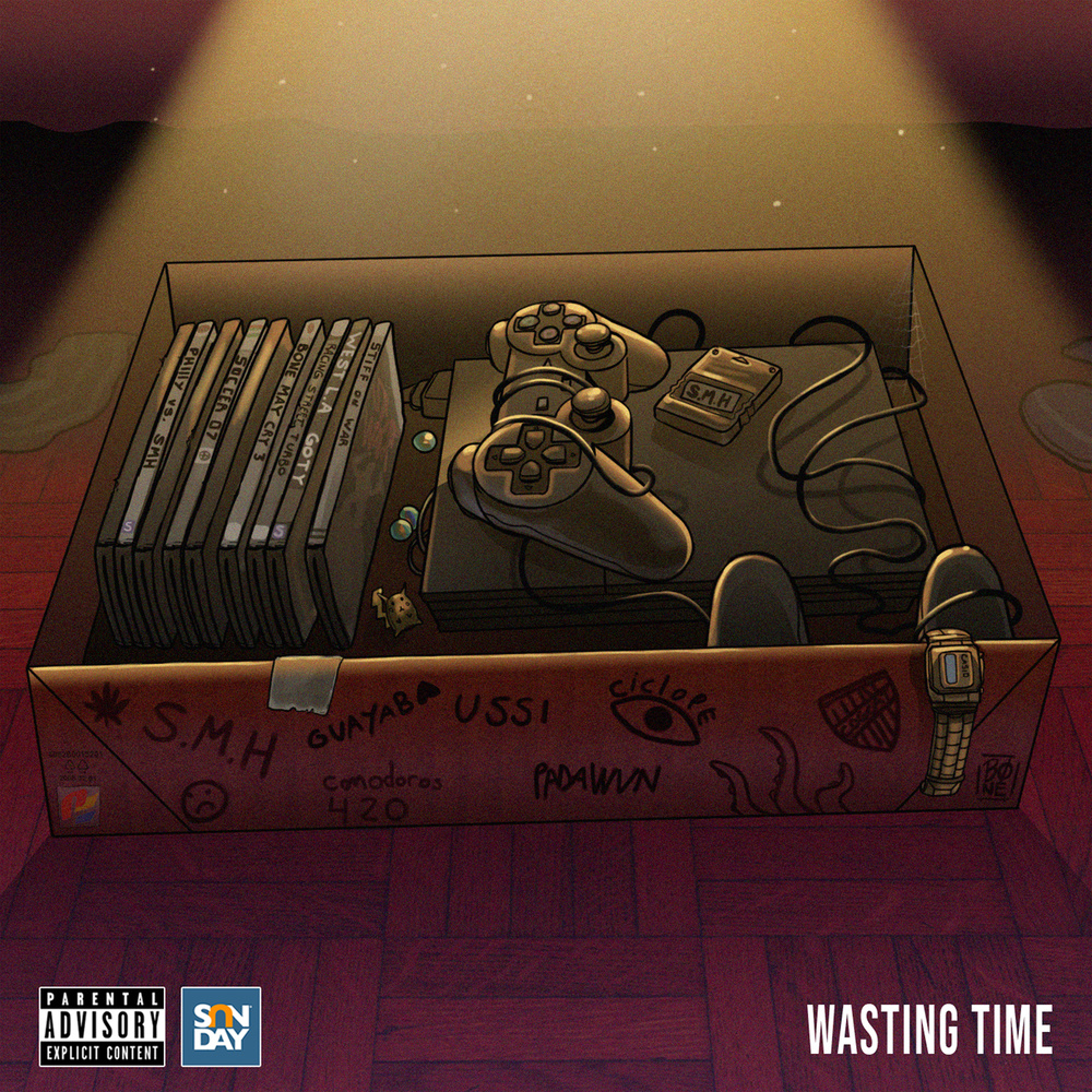wasting time (Explicit)