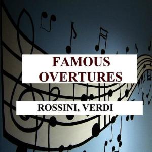Hamburg Rundfunk-Sinfonieorchester的專輯Famous Overtures - Rossini, Verdi