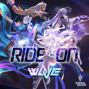 Album Ride On oleh Wave（日本）