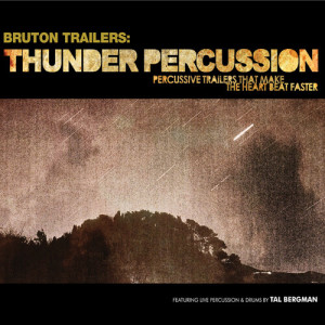 Album Thunder Percussion oleh Frederick Kron