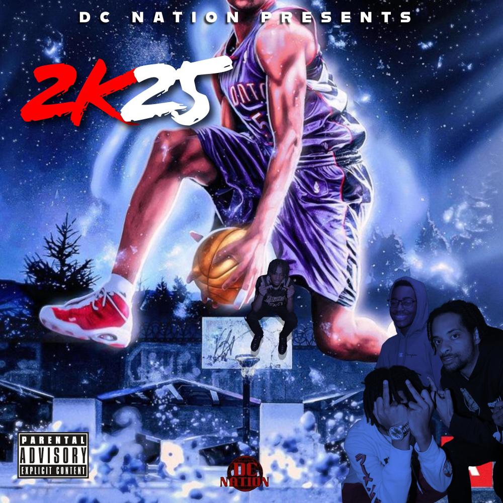 2K25 (feat. Threeximes, RomanIV & CozyBoi) (Explicit)