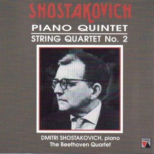 Beethoven Quartet的專輯Shostakovich: Piano Quartet, Op. 57; String Quartet No. 2, Op. 68