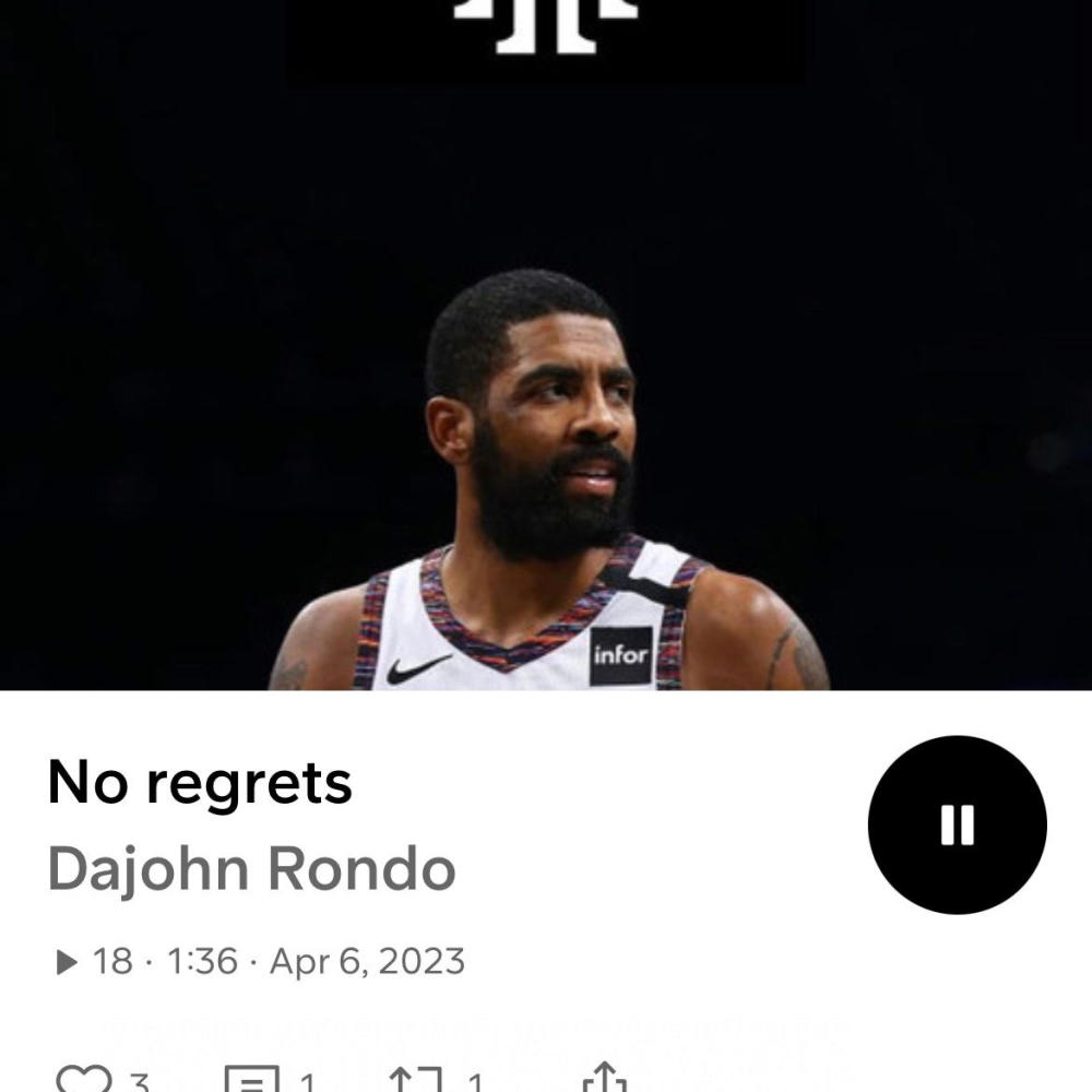No regrets (Explicit)