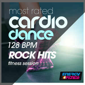 Various Artists的专辑Most Rated Cardio Dance 128 Bpm Rock Hits Fitness Session