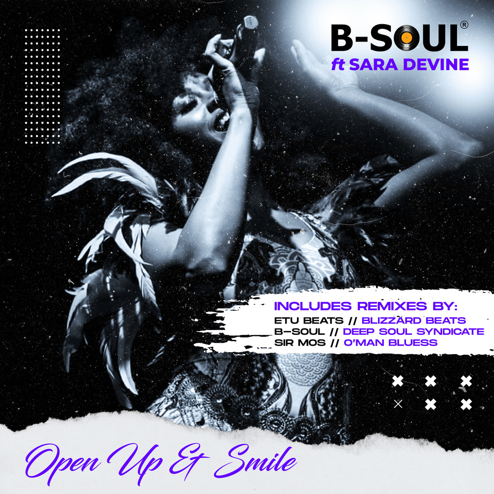 Open up & Smile (Blizzard Beats Deep Fusion Instrumental)