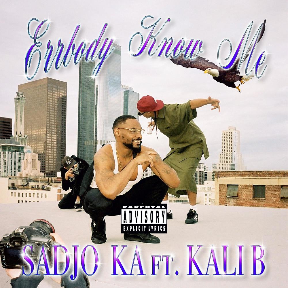 ERRBODY KNOW ME (feat. Kali B) (Explicit)