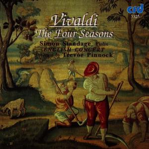 อัลบัม Vivaldi: the Four Seasons ศิลปิน Simon Standage