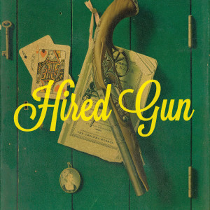 Album Hired Gun from Alan Wass and the Tourniquet