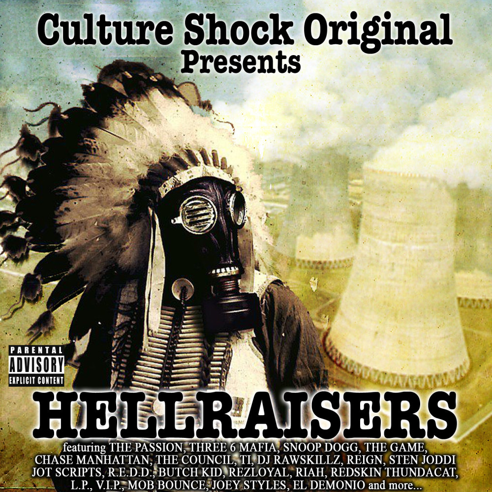 On the Block (feat. Outlaw Ike Stockton, Tones of The Council, The Game) (Explicit)