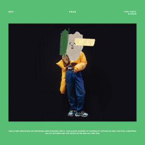 Album FACE - The 1st Album from Key (SHINee)