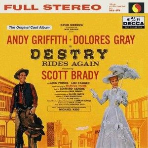 อัลบัม Destry Rides Again ศิลปิน Various Artists