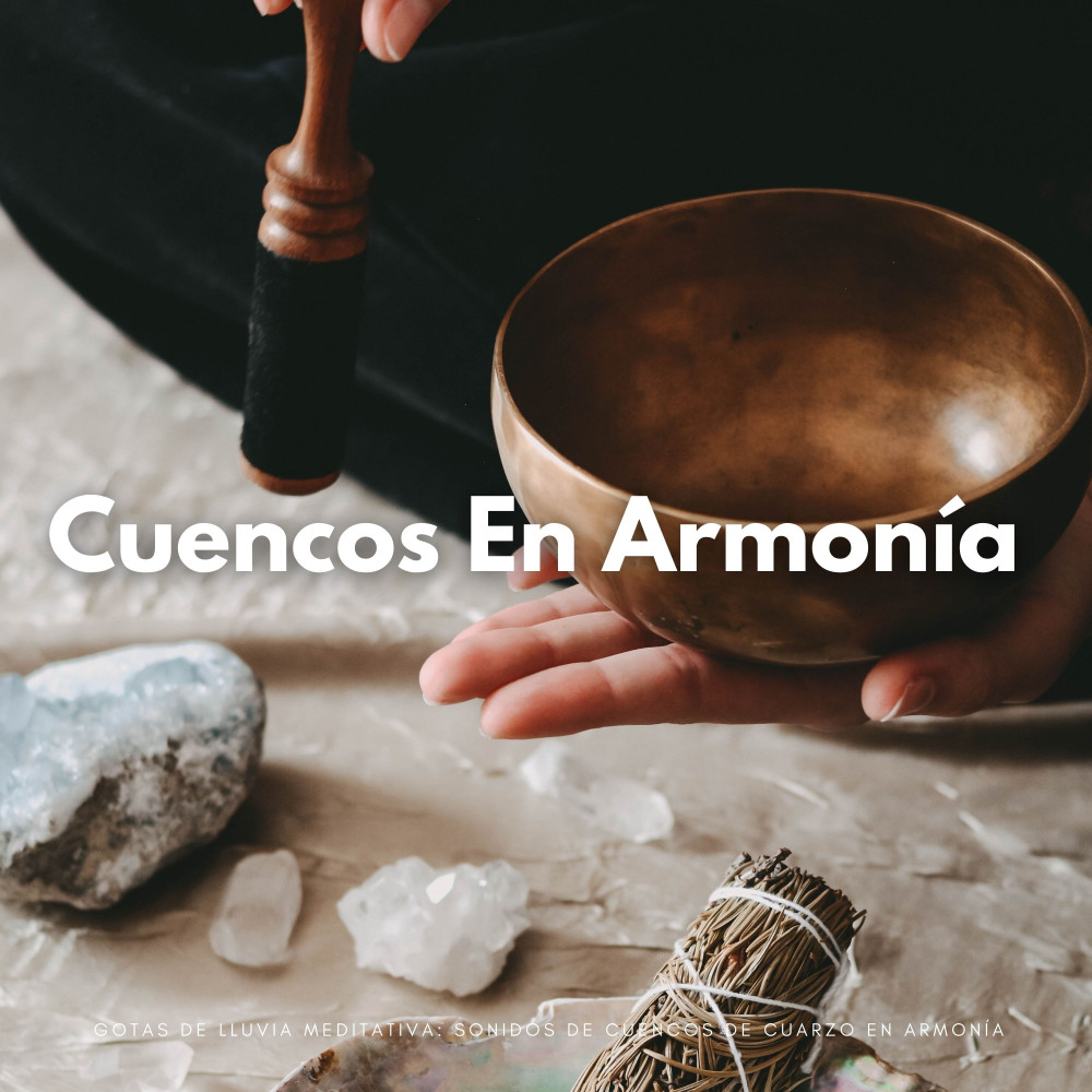 Meditación De Gota De Lluvia Cristalina