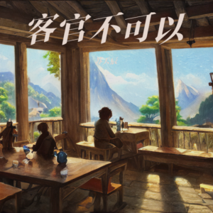 收聽蘇天辰的客官不可以 (cover: 王搖擺) (完整版)歌詞歌曲