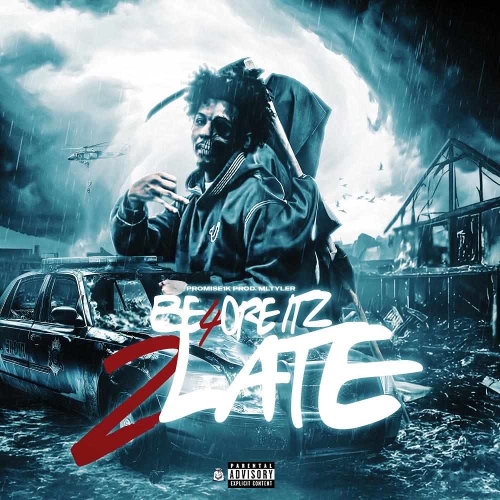 The Old Me (feat. Lil Breezo) (Explicit)