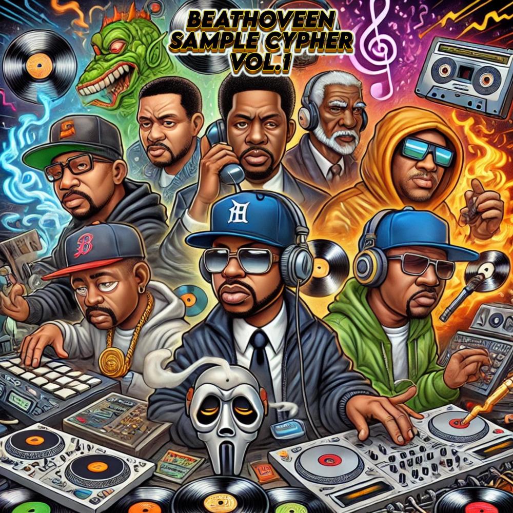 BEATHOVEEN SAMPLE CYPHER XXI (feat. Brody Wachter & Sir Sonshine) (Explicit)