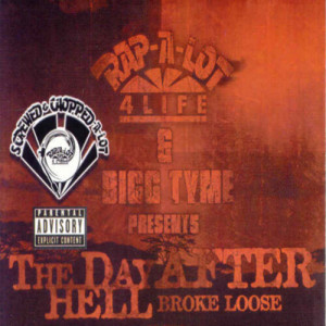Album J. Prince & Bigg Tyme Presents: The Day After Hell Broke (Screwed) (Explicit) from 