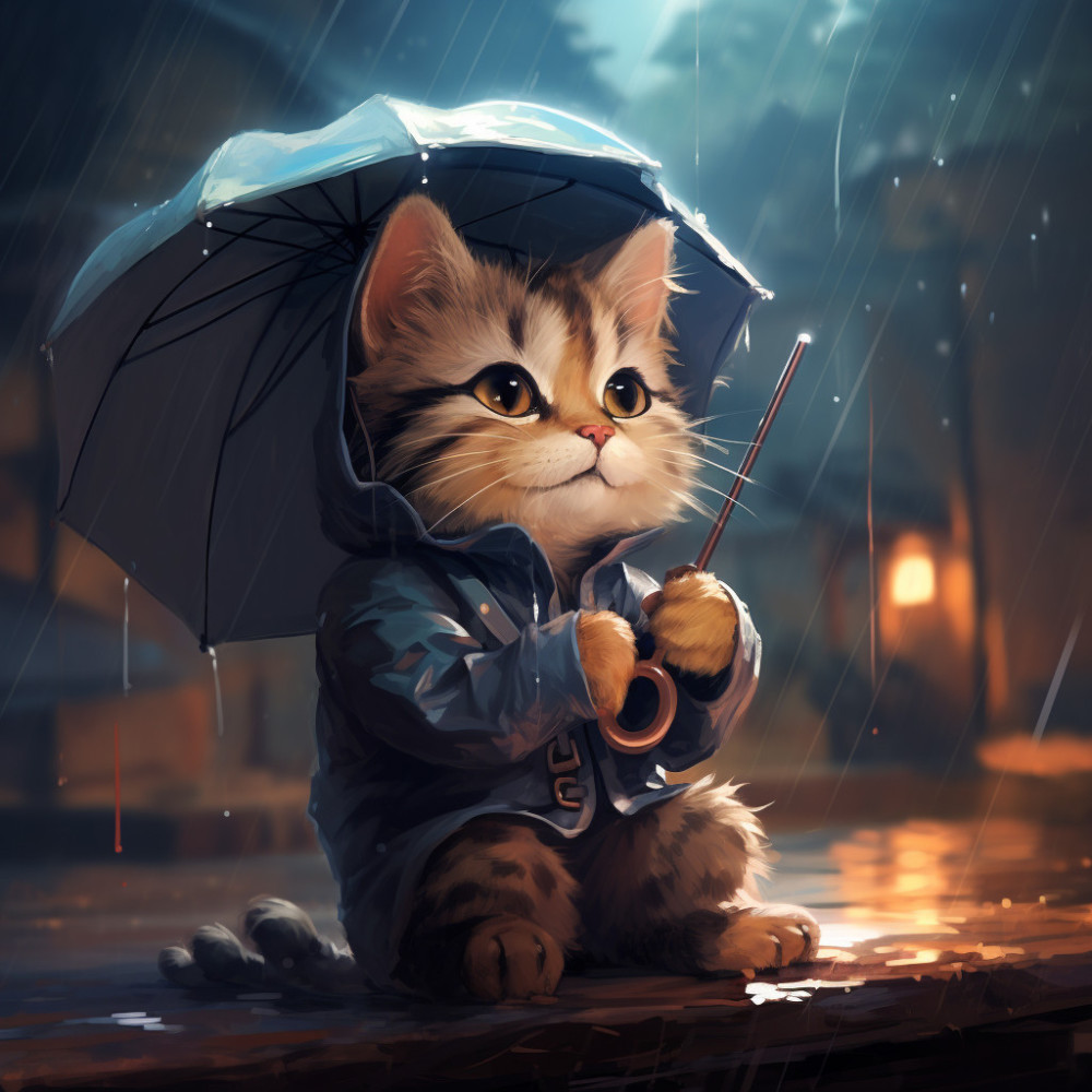 Feline Soothe Rain Chords