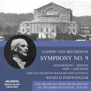อัลบัม Beethoven: Symphony No. 9 in D Minor, Op. 125 "Choral" (Live) ศิลปิน Hans Hopf