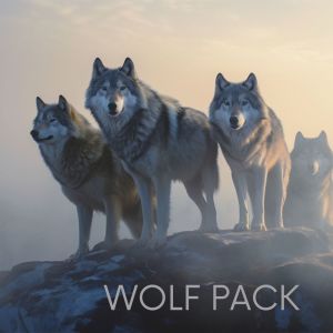 อัลบัม Wolf Pack (Guardians of the Land, Path of the Spirits, Voices of the Wilderness) ศิลปิน Native American Music World