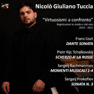 Listen to Moments musicaux, op. 16 (Nos. 1 & 2) song with lyrics from Nicolò Giuliano Tuccia