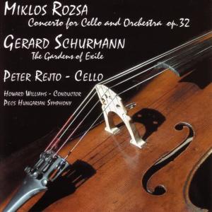 Peter Rejto的專輯Rozsa - Schurman - Cello Concertos