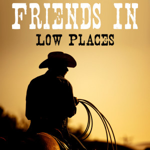 Album Friends in Low Places from Amarillo Cowboys