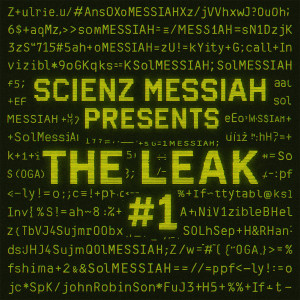 SCIENZ MESSIAH的專輯THE LEAK #1 (Explicit)